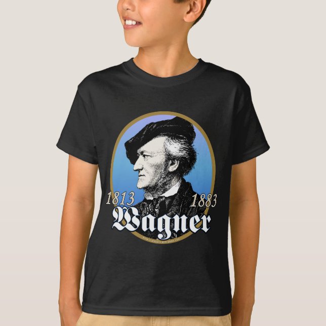 Camiseta Richard Wagner (Anverso)
