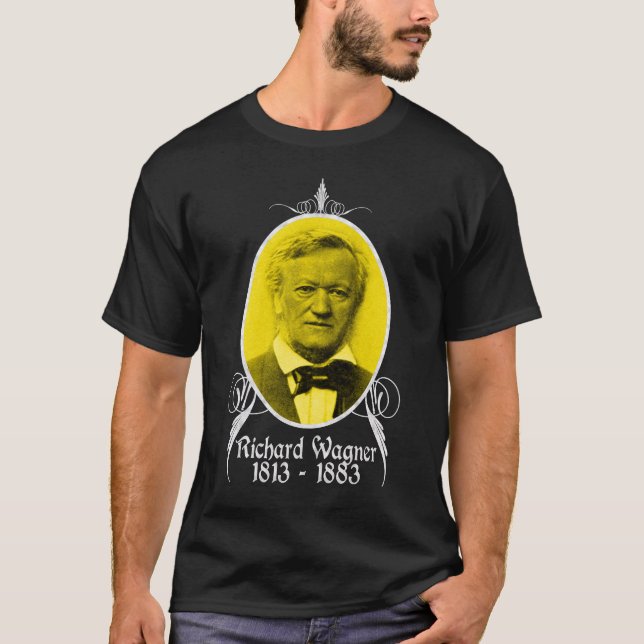 Camiseta Richard Wagner (Anverso)