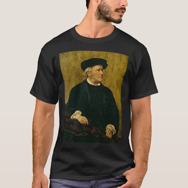 Camiseta Richard Wagner (1813 1883) De Giuseppe Tivoli (Anverso)