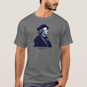 Camiseta Richard Wagner, azul