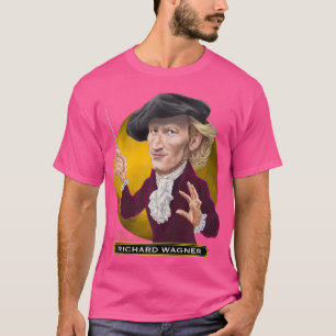 Camiseta Richard Wagner Compositor de ópera alemán