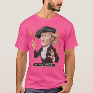 Camiseta Richard Wagner Compositor de ópera alemán