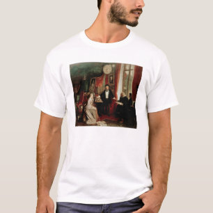 Camiseta Richard Wagner con el daught de Franz Liszt y de