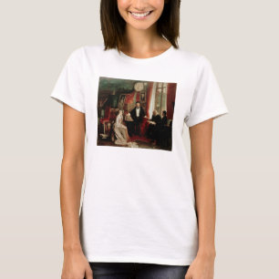 Camiseta Richard Wagner con Franz Liszt y Liszt