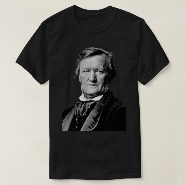 Camiseta Richard Wagner Pegatina (Diseño del anverso)