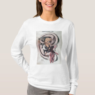 Camiseta Richard Wagner que parte el tímpano del mundo