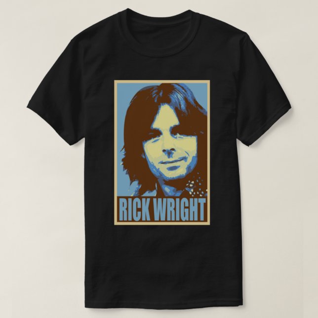Camiseta Richard Wright T-Shirt (Diseño del anverso)