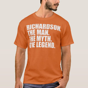Camiseta Richardson Richardson apellido Richardson last N