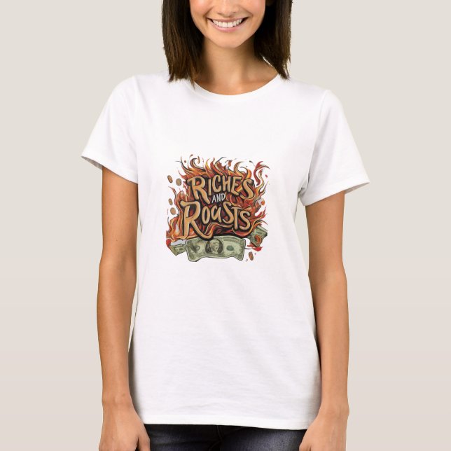 Camiseta Riches Roasis (Anverso)