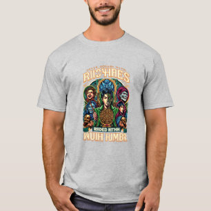 Camiseta Riches rotos con humor