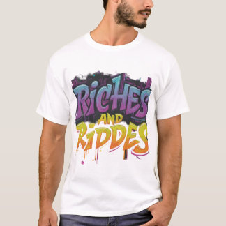 Camiseta Riches y acertijos