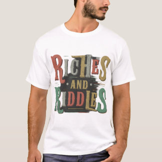 Camiseta Riches y acertijos