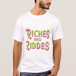 Camiseta Riches y acertijos
