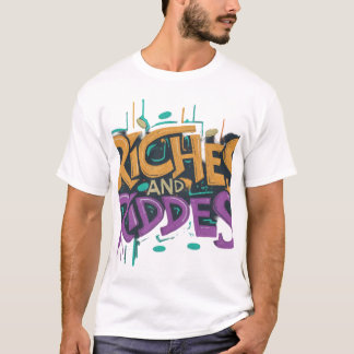 Camiseta Riches y acertijos