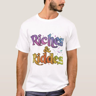 Camiseta Riches y acertijos