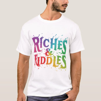 Camiseta Riches y acertijos