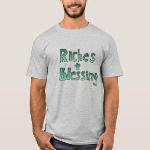 Camiseta Riches y bendición