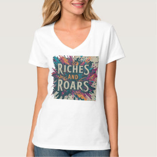 Camiseta Riches y roars