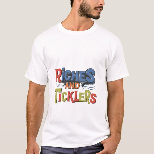 Camiseta "Riches y trucos: Inspiradoras citas para aspirar (Anverso)