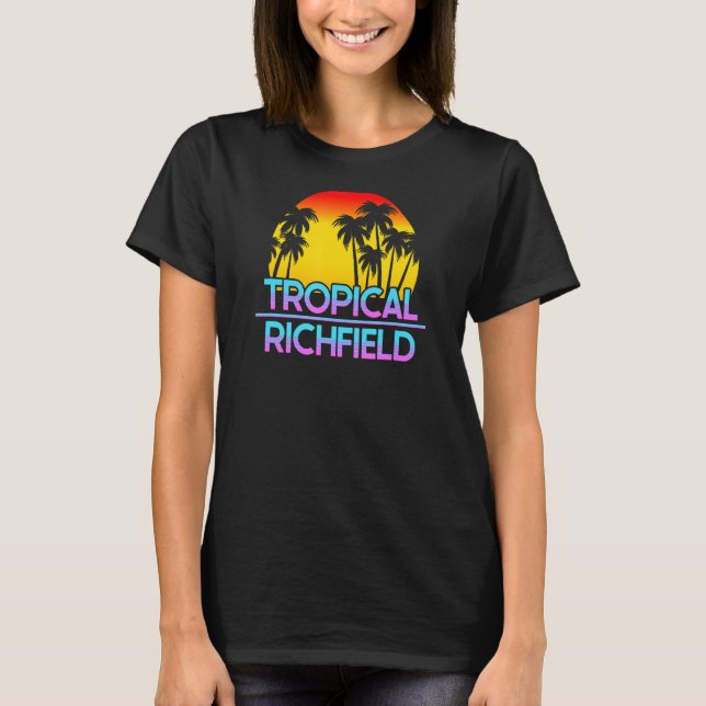 Camiseta Richfield Minnesota Funny Irronic Weather (Anverso)
