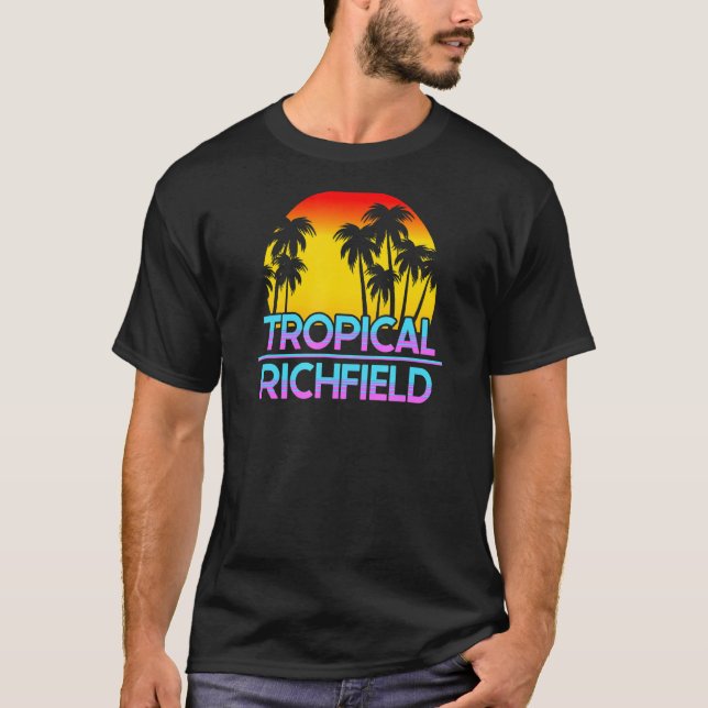 Camiseta Richfield Minnesota Funny Irronic Weather (Anverso)