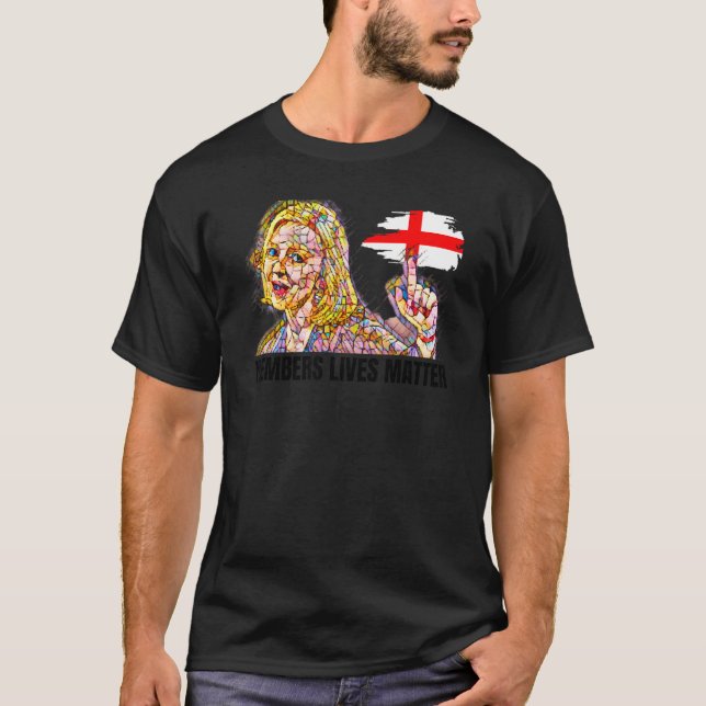 Camiseta Richi Sunak Carrera de Primer Ministro británico (Anverso)