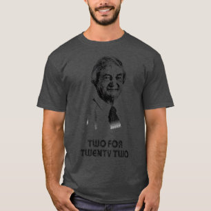 Camiseta Richie Benaud Dos por el cricket veintidós