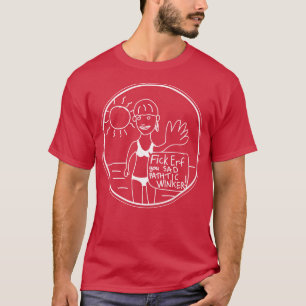 Camiseta Richie Juega Telescope Fik Erf Triste Pathtic Win