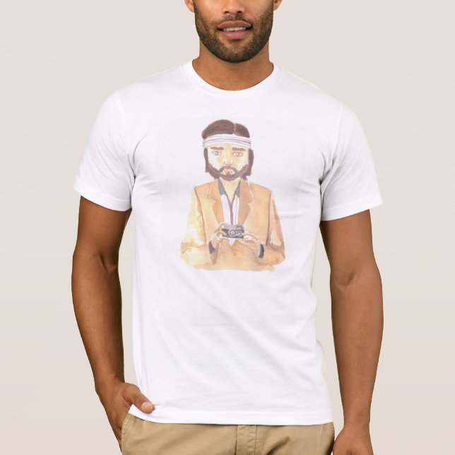 Camiseta Richie Tenenbaum del Tenenbaums real (Anverso)