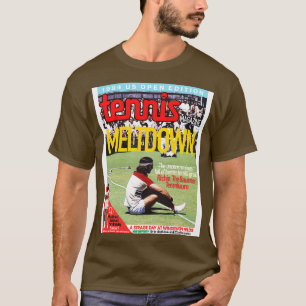 Camiseta Richie The Baumer Tenenbaums Meltdown Magazine Cov