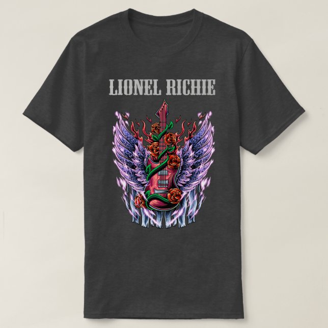 Camiseta RICHIE Y EL LIONEL TShirt 2 (Diseño del anverso)