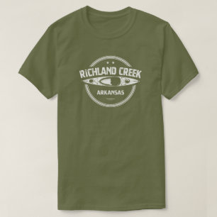 Camiseta Richland Creek Arkansas Kayaking