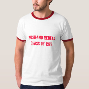Camiseta Richland rebela clase de 1989