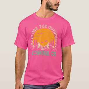 Camiseta Richmond California Explora El Exterior