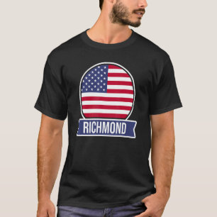 Camiseta RICHMOND Estados Unidos nombre de lugar Estados Un