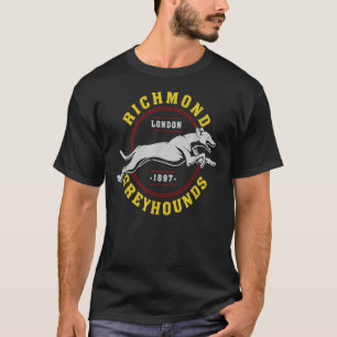 Camiseta Richmond Greyhounds Lon Don 1897 Para Hombres Clas