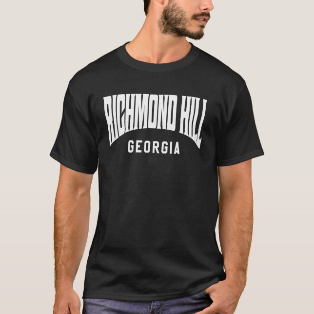 Camiseta Richmond Hill Georgia (Anverso)