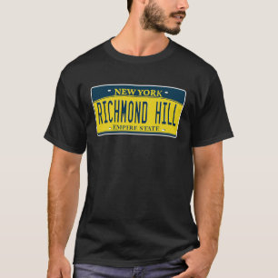 Camiseta Richmond Hill Queens NY New York Neighborhood Lice