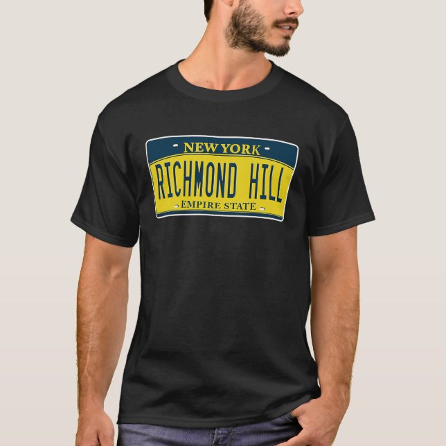 Camiseta Richmond Hill Queens NY New York Neighborhood Lice (Anverso)