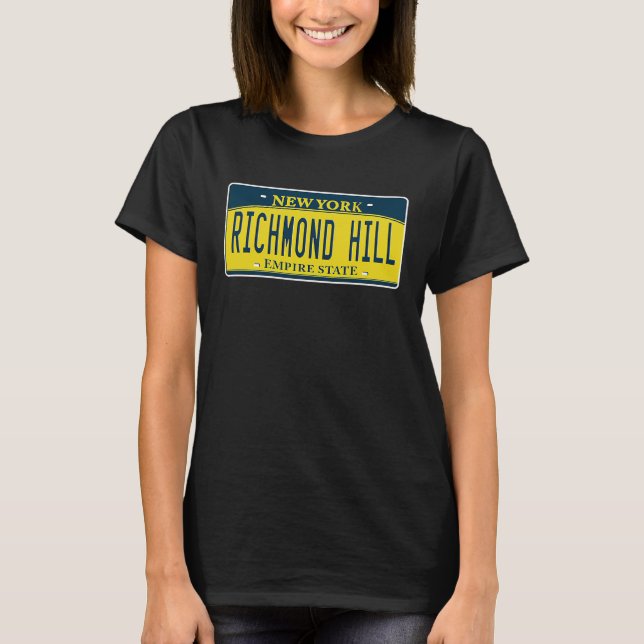 Camiseta Richmond Hill Queens NY New York Neighborhood Lice (Anverso)