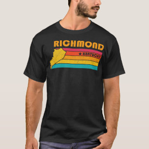 Camiseta Richmond Kentucky Vintage Molress Souvenir