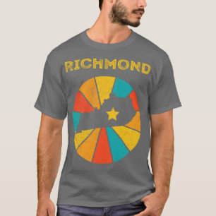 Camiseta Richmond Kentucky Vintage Molress Souvenir 1