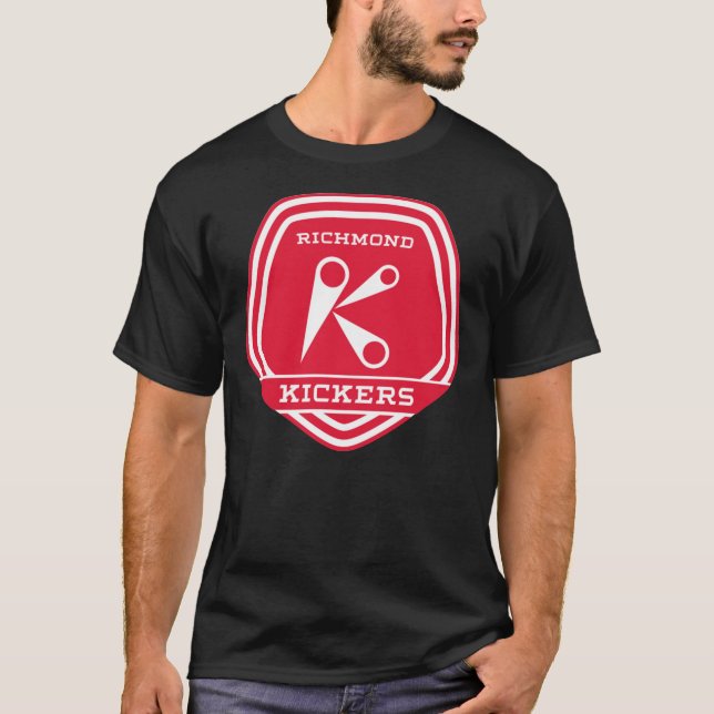 Camiseta Richmond Kickers (Anverso)
