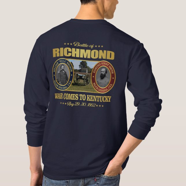 Camiseta Richmond Ky (FH2) (Reverso)