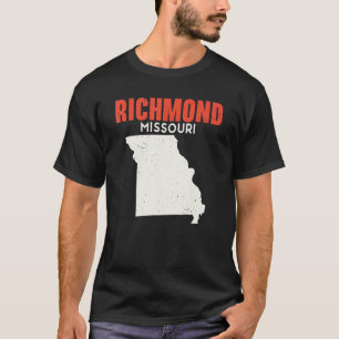Camiseta Richmond Missouri EE.UU.