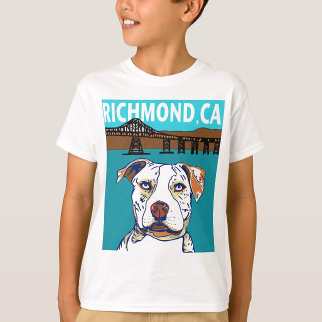 Camiseta Richmond, Mutt de CA (Anverso)