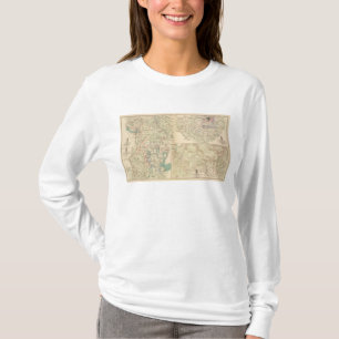 Camiseta Richmond, Petersburgo, cinco bifurcaciones