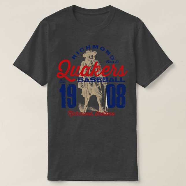 Camiseta Richmond Quakers (Diseño del anverso)