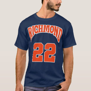 Camiseta Richmond Timo Cruz entrenador ter Basketball Jerse