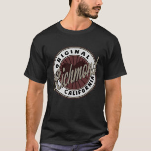 Camiseta Richmond Travel Souvenir A California